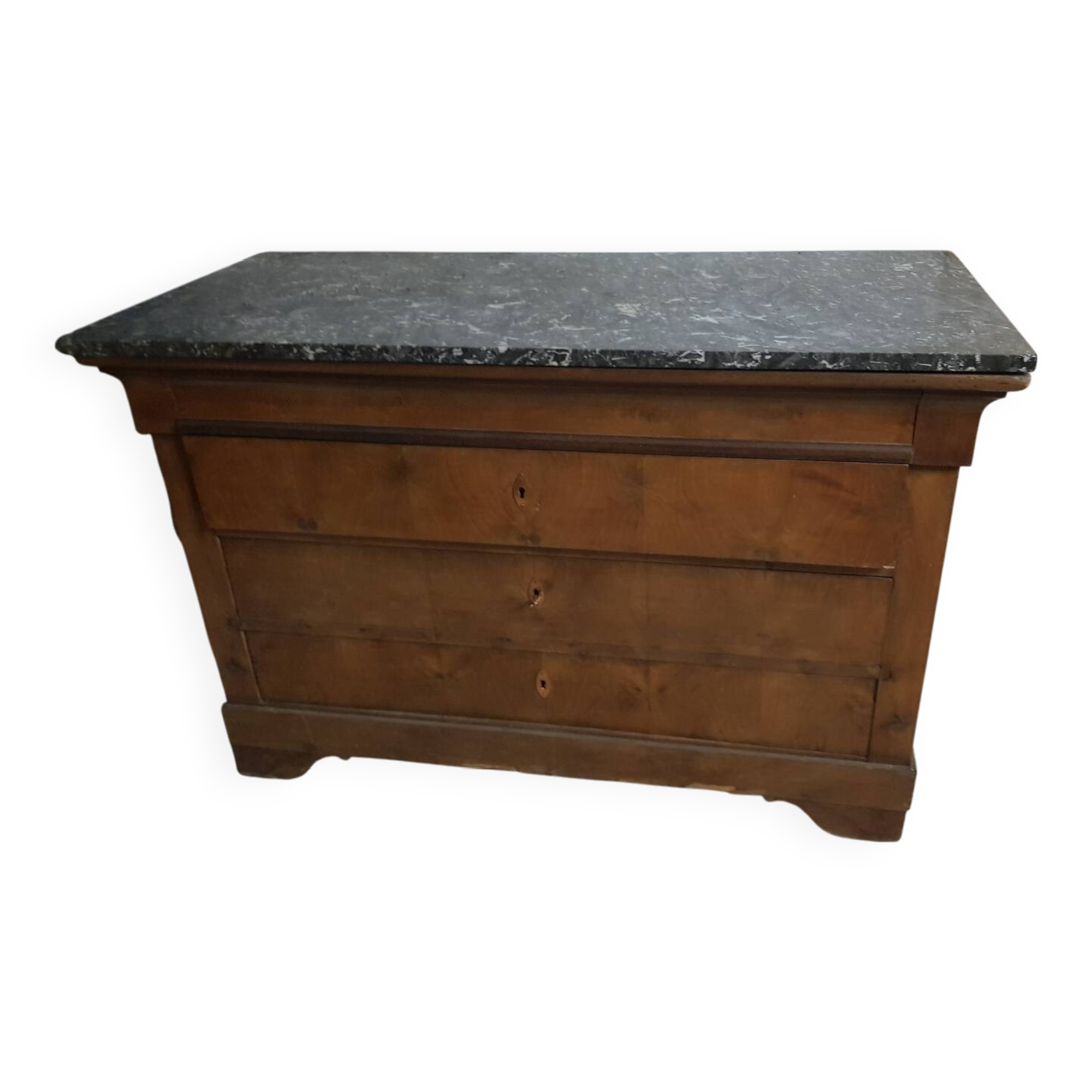 Louis Philippe chest of drawers with 4 drawers