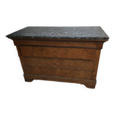 Commode  Louis Philippe  4 tiroirs