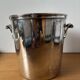 Ercuis silver-plated champagne bucket, France 1950s
