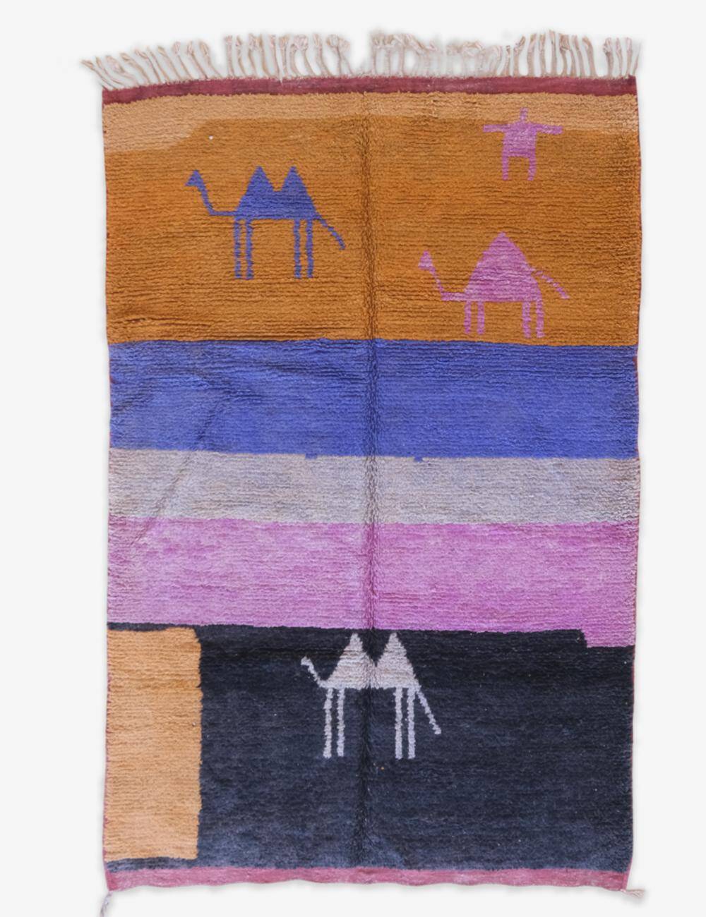 Tapis Coloré Boujad - 304 x 197 cm