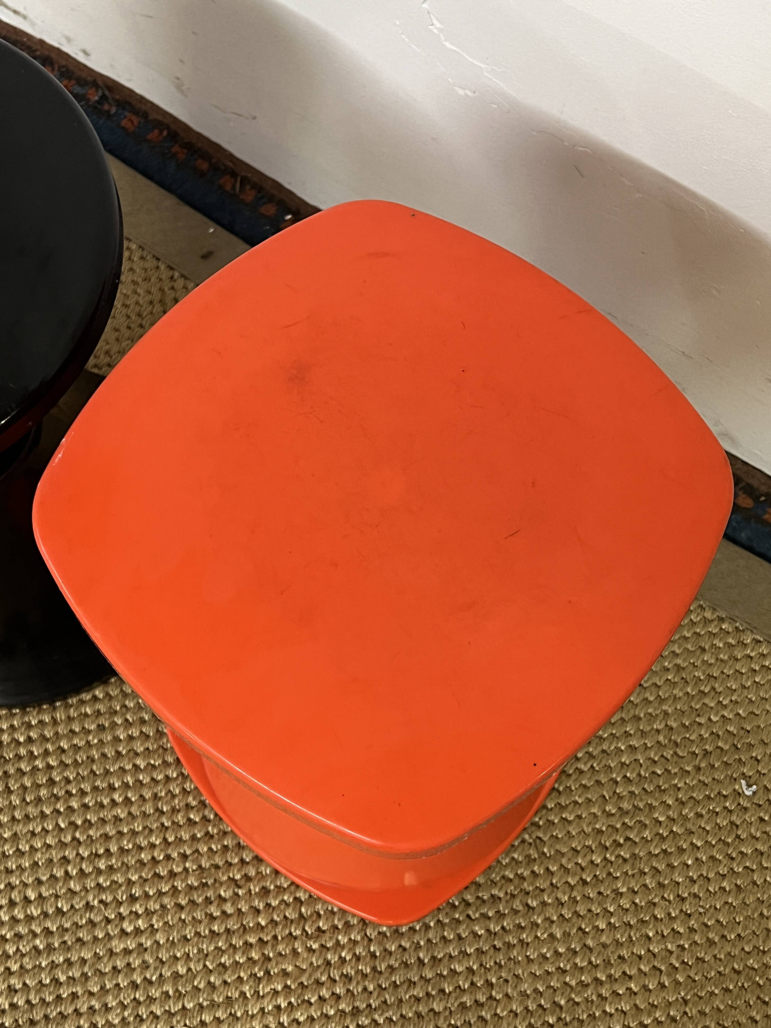 Pair of vintage Tam Tam & Pola stools