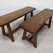 Pair of farm benches