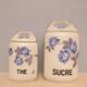 Duo of spice pots