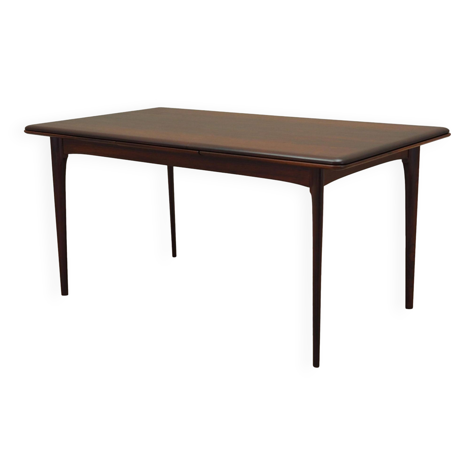 Rosewood table, Danish design, 1970s, production: Denmark