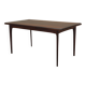 Rosewood table, Danish design, 1970s, production: Denmark