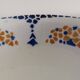 Old earthenware compote bowl L'Amandinoise St Amand France