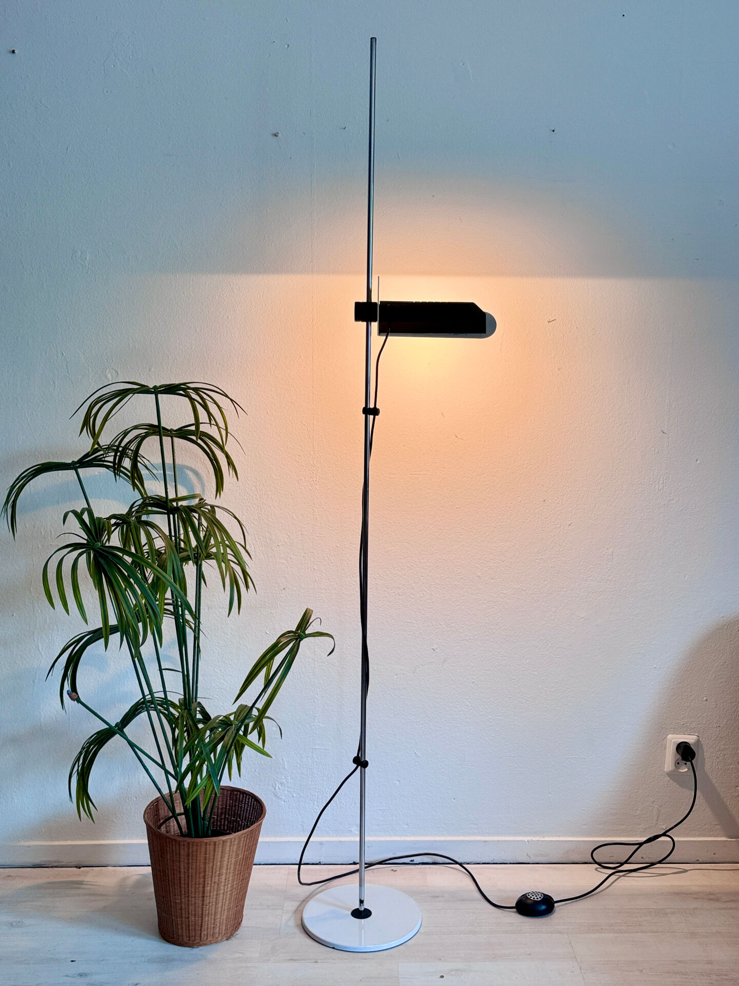 Vintage Italian floorlamp