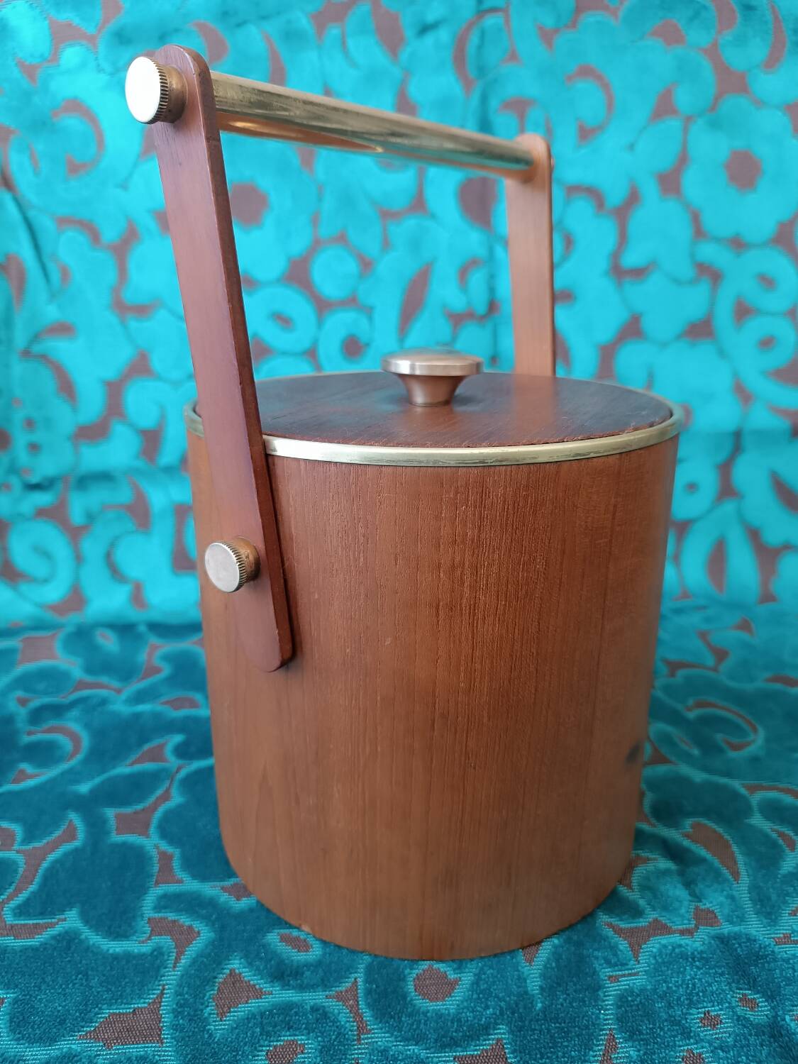 Vintage ice bucket