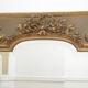 19th century trumeau mirror - 142x85cm