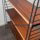 Tomado To.Decker shelf in teak and metal 50/60s