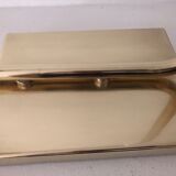 Italian brass lamp from the 70s