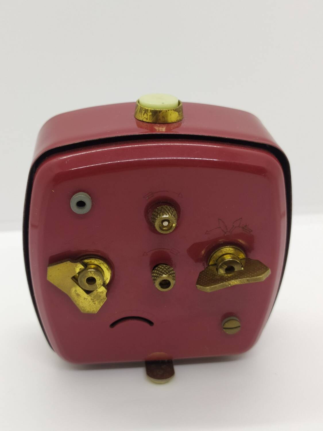 Jaz vintage alarm clock