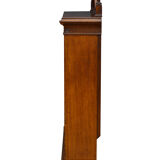 Victorian Solid Oak Open Bookcase