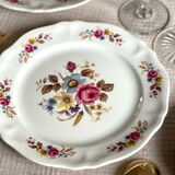 5 dessert plates Orchies Moulin des Loups