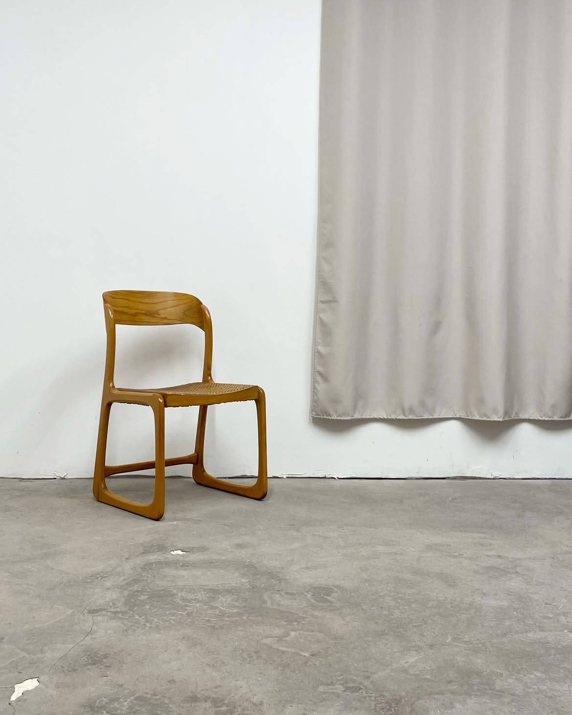 Baumann Bemole cane chair
