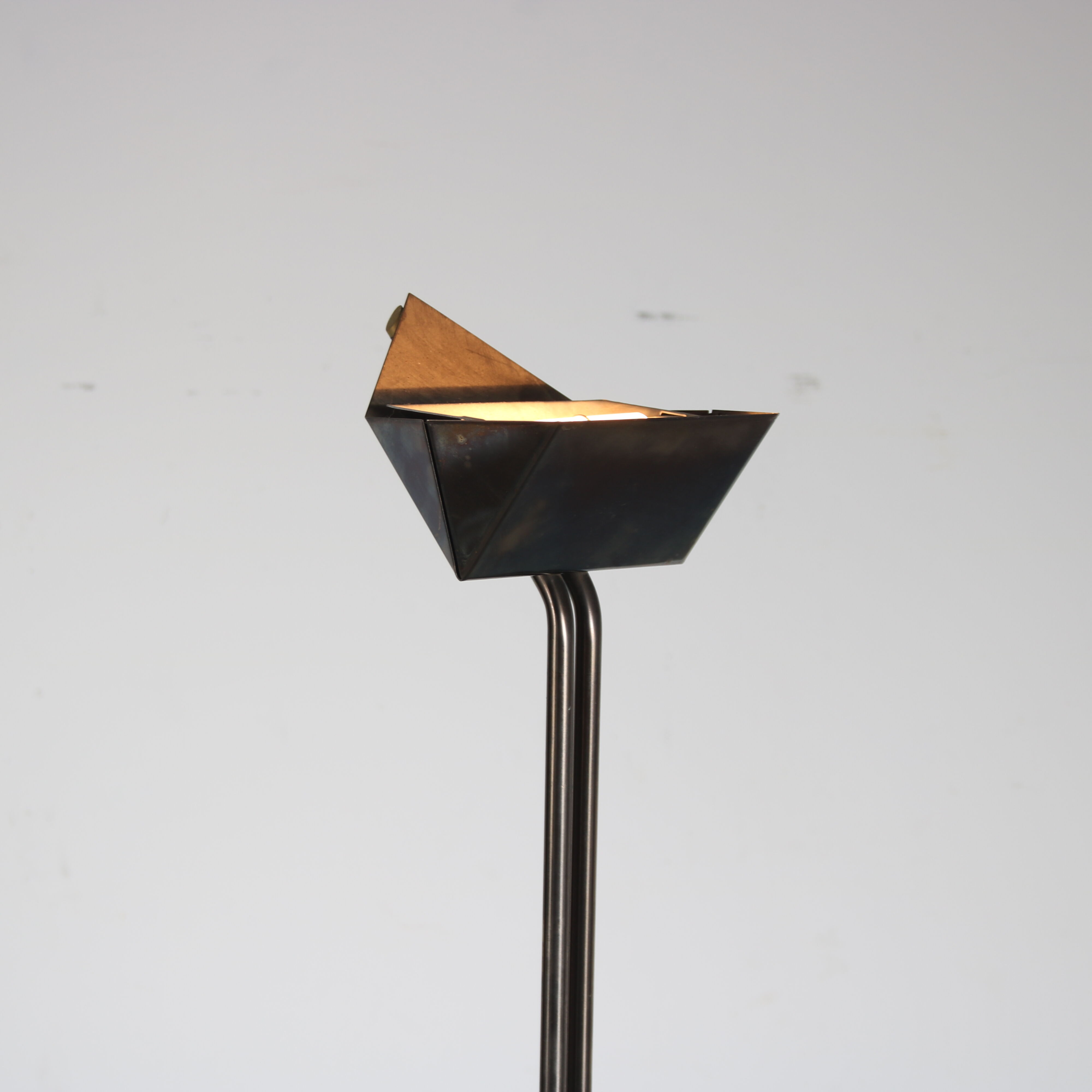 1980s “Eidos” Floor lamp by Manlio Brusatin for Sirrah, Italy