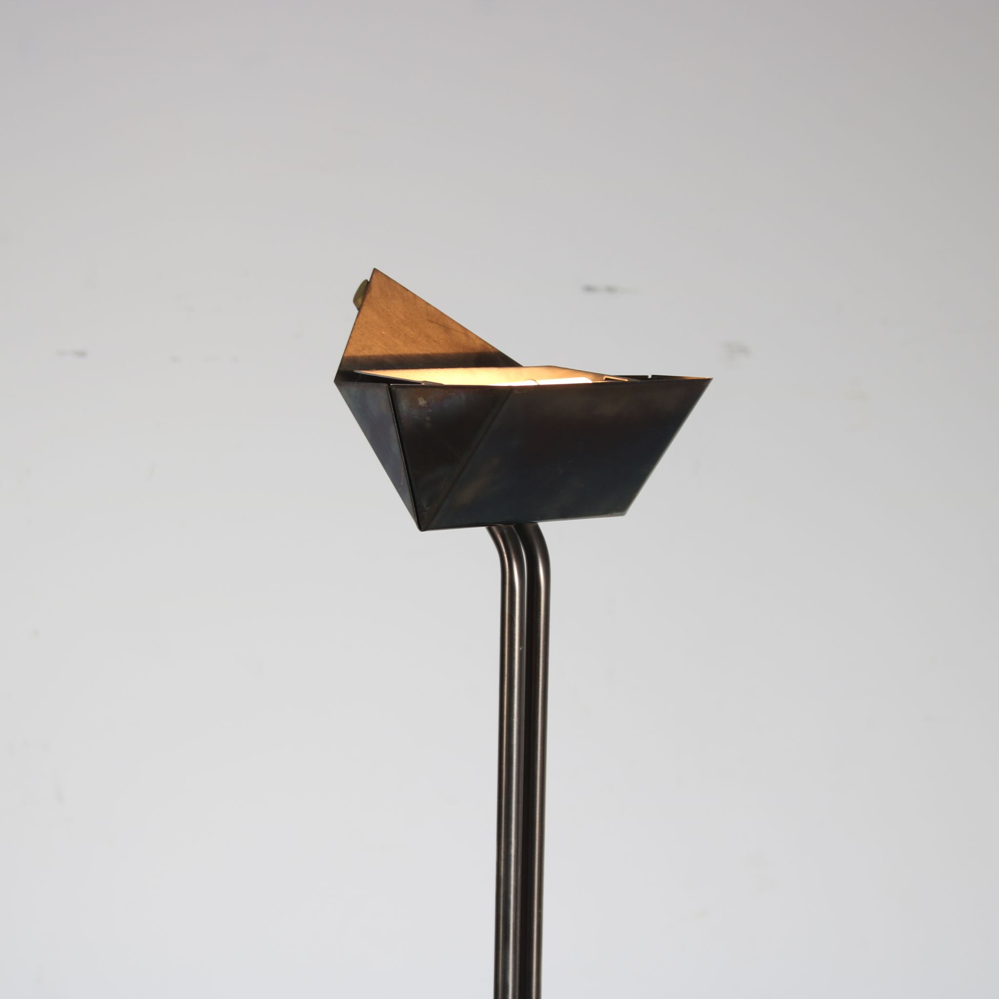 1980s “Eidos” Floor lamp by Manlio Brusatin for Sirrah, Italy