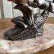 Antique bedside lamp night light by Jacques Limousin