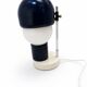 Modernist table lamp G.C.M.E. in metal and glass, Italy 1970s