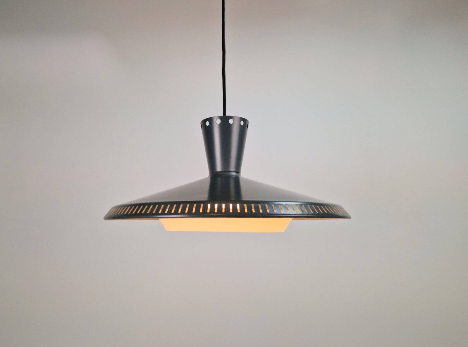 Vintage Pendant Light by Louis Kalff for Philips, 1960