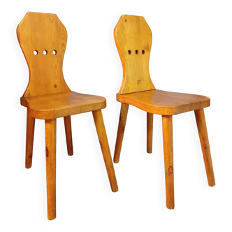 Chaises Scandinaves 1960s