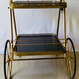 Chariot de service vintage