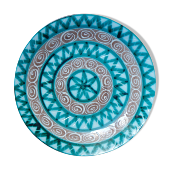 Plate Robert Picault Vallauris