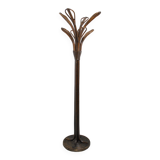 Rattan coat rack 1970
