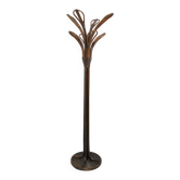 Porte manteau rotin 1970