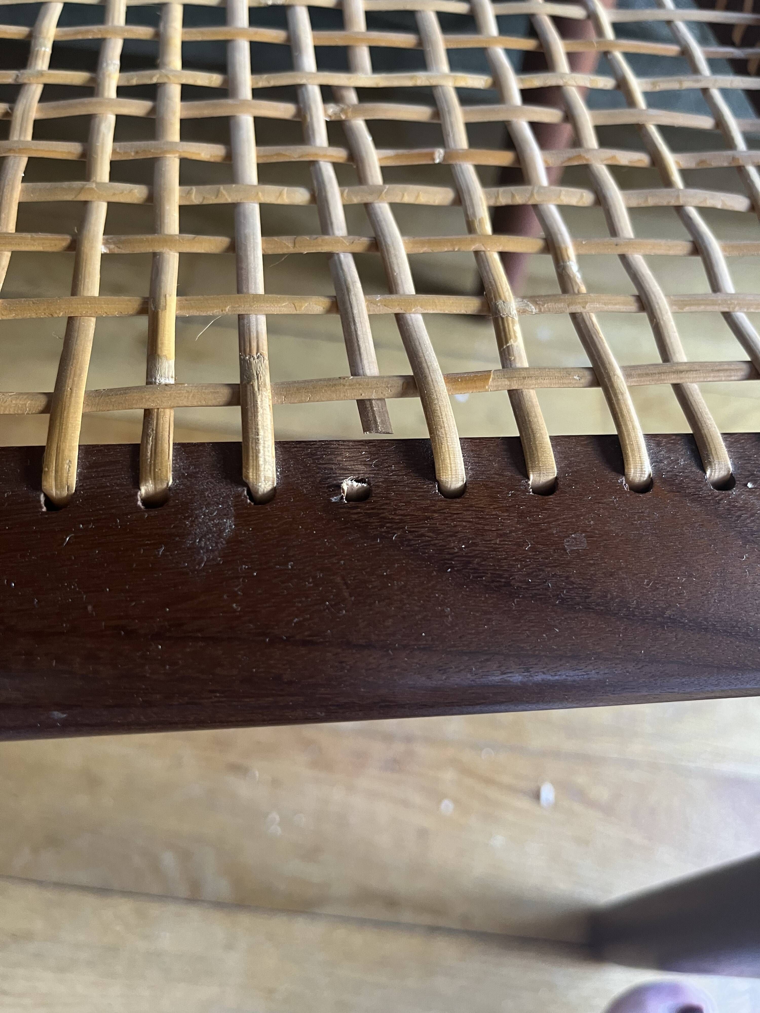 Scandinavian teak coffee table