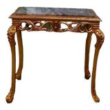 A console with mirror Louis XV style