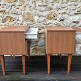 Pair of vintage bedside tables Circa 60's/70's
