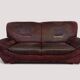 Vintage brown nubuck leather 2-seater sofa "Charisma" – 1980s