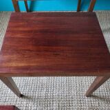 Three rosewood side tables by Séverin Hansen. Denmark 1965