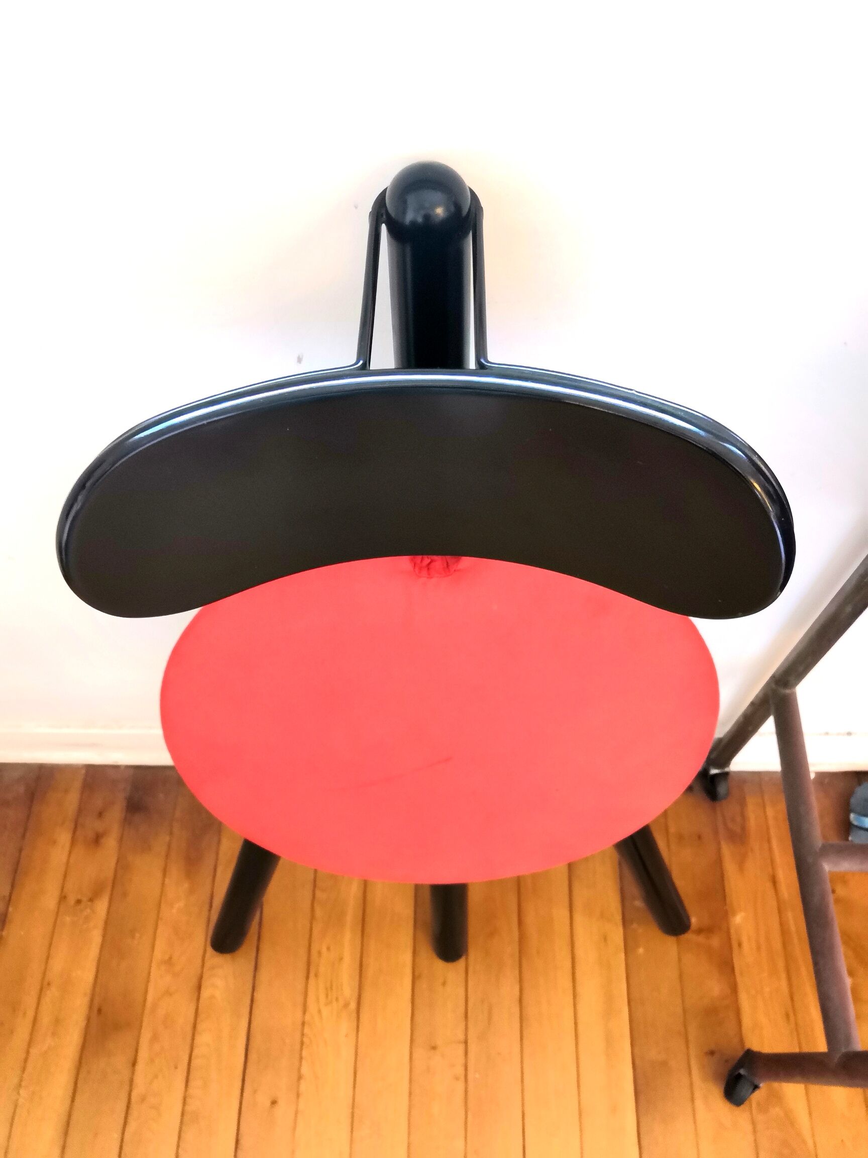 Folding chair design Paolo Orlandini and Roberto Lucci for Calligaris