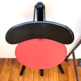 Chaise pliante design Paolo Orlandini et Roberto Lucci pour Calligaris