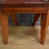 Set of 6 Rosewood Armchairs, Art Deco – 1910