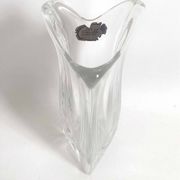 Vase cristal Lux Glass Années 50 Hauteur 27,5 cm