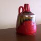Vase ceramic multicolor, 60's