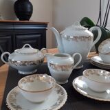 Limoges porcelain coffee service