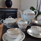 Limoges porcelain coffee service