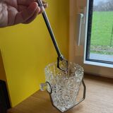 Ice bucket with tongs