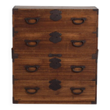 Ancient Japanese Tansu – Meiji/Taishō Period (c. 1890-1926) #57