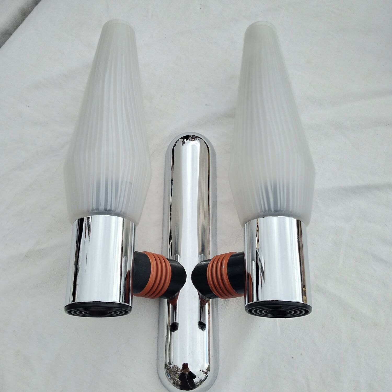 Double targuetti wall lamp