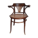 Fauteuil de bureau canné