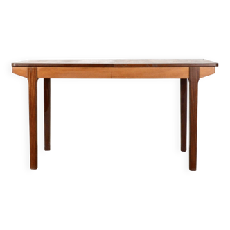 Table extensible Nathan du milieu du siècle en superbe teck. Moderne/Rétro/Danois