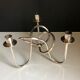 Metal candleholder
