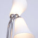 Restored ArtDeco Floor Lamp, Chrome-plated Steel, Czechia, 1930s