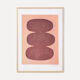 Painting on paper 40x50cm illustration Terracotta A12 signed Eawy