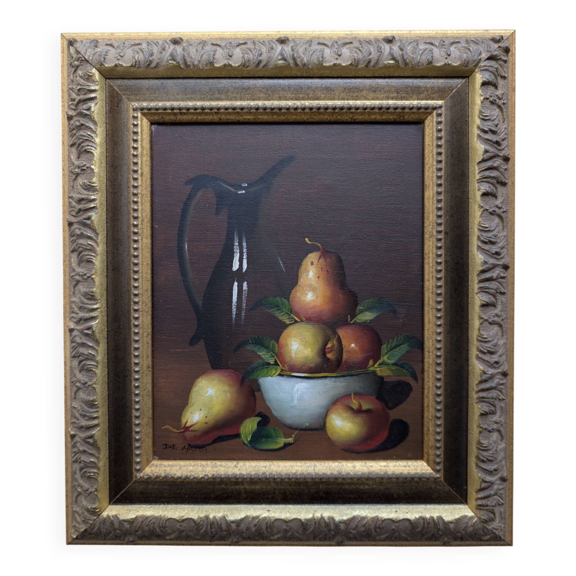 Still life signed De Mazia